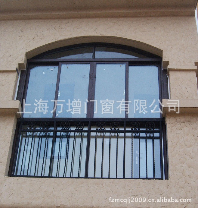 上海门窗公司生产加工 海螺 阳台窗 玻璃窗 凤铝门窗|ms