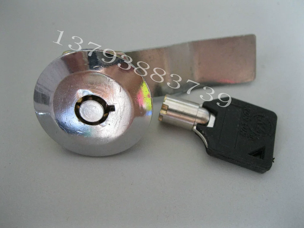 Производители поставляют Kunlun замок диаметр 22 простой цветок сливы скрытый замок 35 железный шкаф электрический счетчик ящик замок