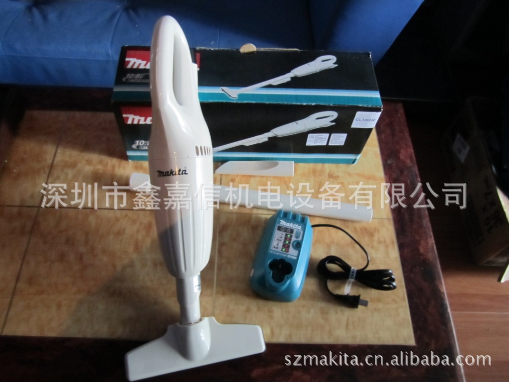 批发零售日本Makita牧田充電式吸尘器CL100DZ