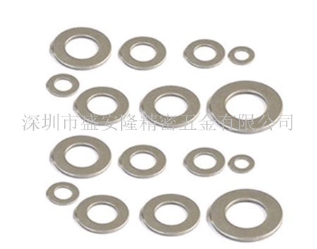 DIN125A不锈钢平垫圈