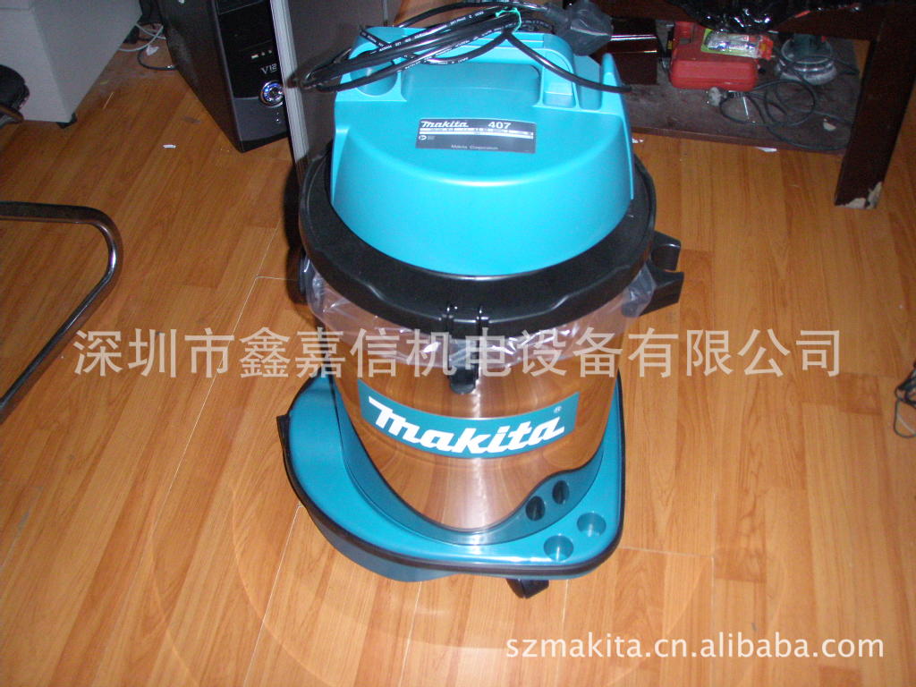 批发零售日本MAKITA牧田真空吸尘机407