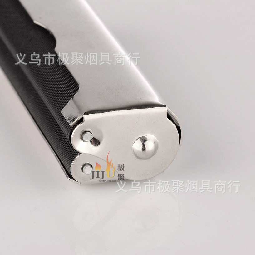 量大热销70mm不锈钢金属手动卷烟器手工卷烟器卷烟机JL-011C带盖|ms
