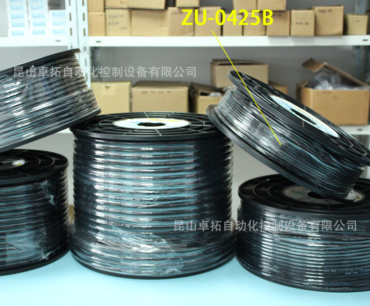 气管 ZU-0425B-200M PU气管 PU气动管 PU气动软管 高压气管 长拓
