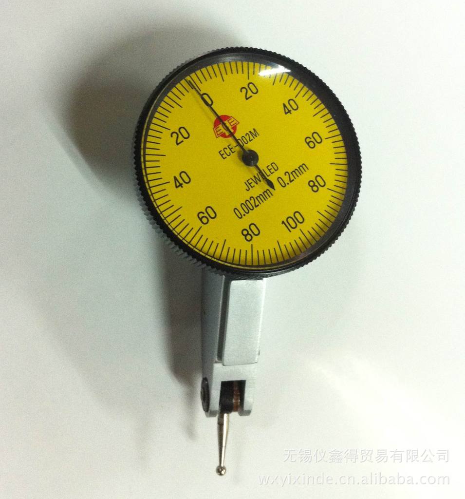 供应杠杆千分表指针式千分表ECE-002M