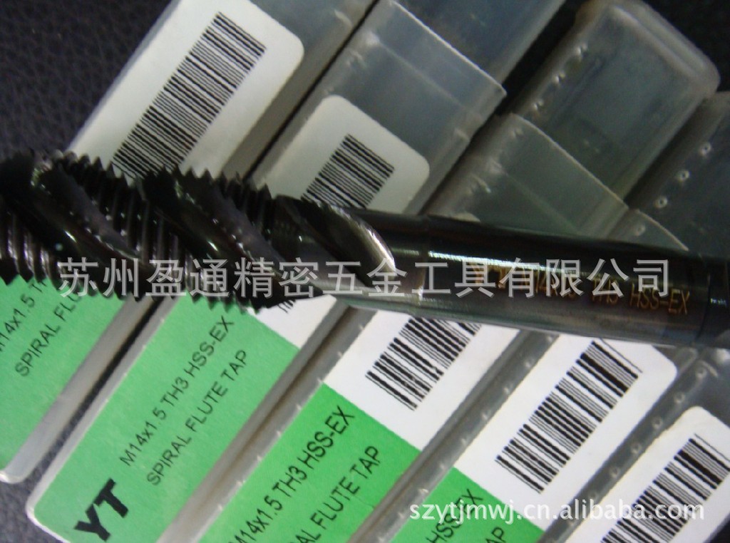 YT丝攻高硬度螺旋丝攻M14*1.5