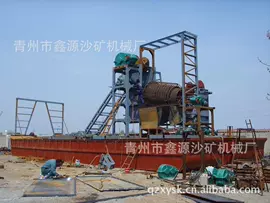 水力选矿设备;磁选设备;筛分设备