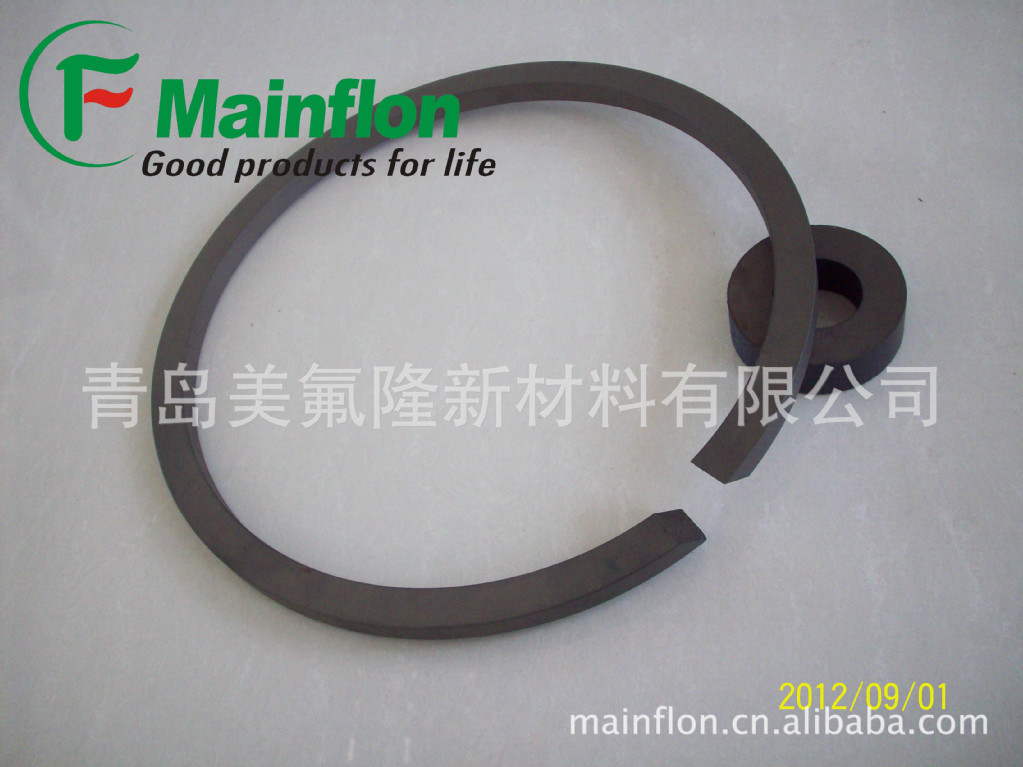 供应PTFE添加各比例碳纤青铜石墨模压异形件