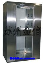 304不锈钢风淋室，单人双吹风淋室，风淋房