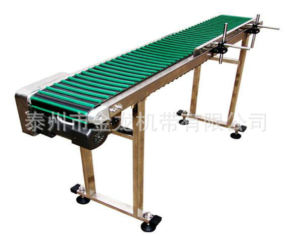 Movable Conveyor Belt, Heat-Resistant Conveyor Belt, Anti-Slip Transmission Conveyor Equipment, Multiple Materials, Synchronous, Manufacturer Wholesale and Customization