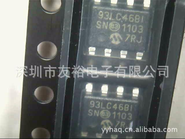 PIC93LC46B-I/SN 代理 MICROCHIP/微芯 全新 原装 可出样品