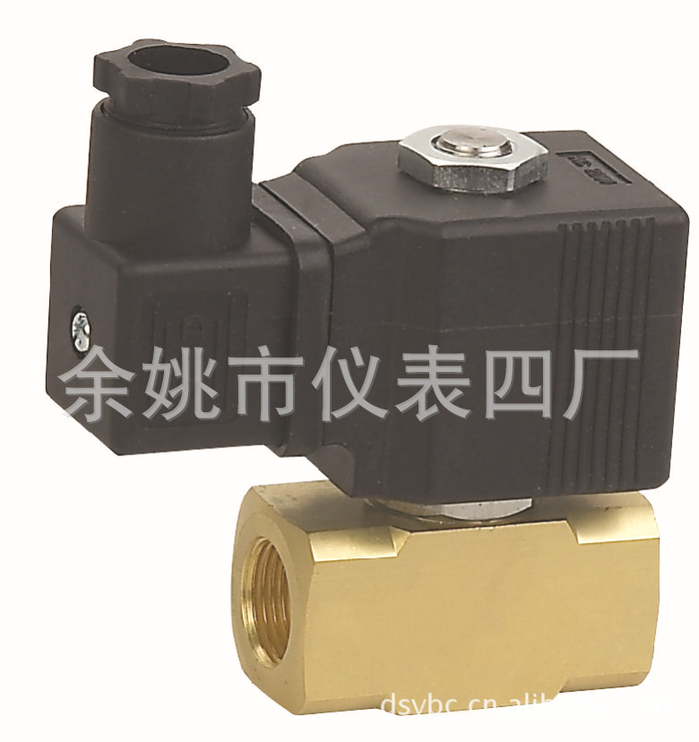 YSV系列两位两通直动式气、液电磁阀