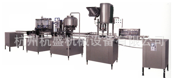 碳酸含气饮料生产线