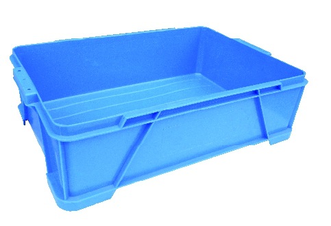 长期供应青岛塑料食品箱 塑料周转箱