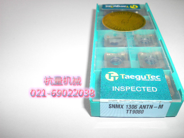 SNMX1306ANTN-M TT9080 特固克/数控刀具/订货1~2周