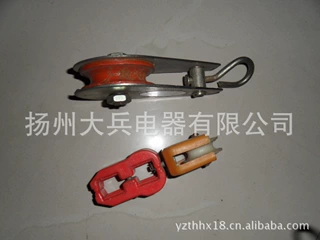 吊索终端装置/双角钢滑轨上悬挂装置/开口方管滑轨/四轮悬挂装置