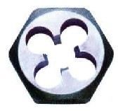 德国进口沃施莱格wollschlaeger高品质UNC英制螺纹板牙