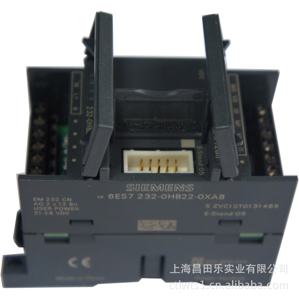 西门子PLC 模组 |模拟输出模组 6ES7 231-0HC22-0XA8