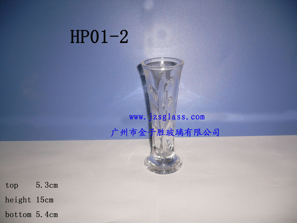 供应花瓶、玻璃花瓶、订制产品