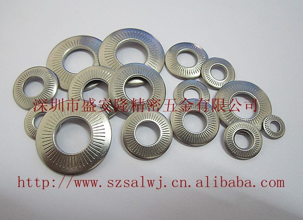 碟形压花锁紧垫圈 深圳厂家规格齐全