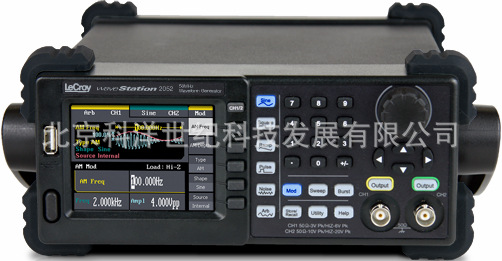 波形发生器_美国 2052 函数\/ 任意波形发生器