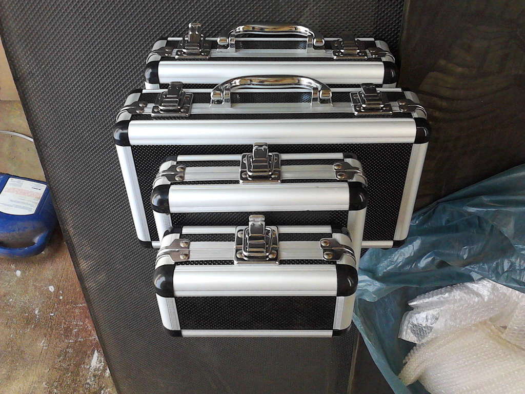 迷你铝箱 一体箱 家用工具箱 工矿用品箱  品质保障