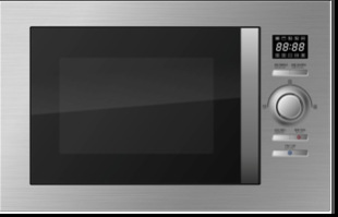供应嵌入式微波炉高端技术适合整体橱柜20L25L各种规格