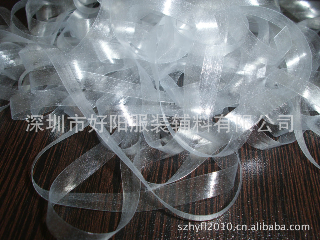 厂家供应 新款 批发  TPU松紧带-高弹系列