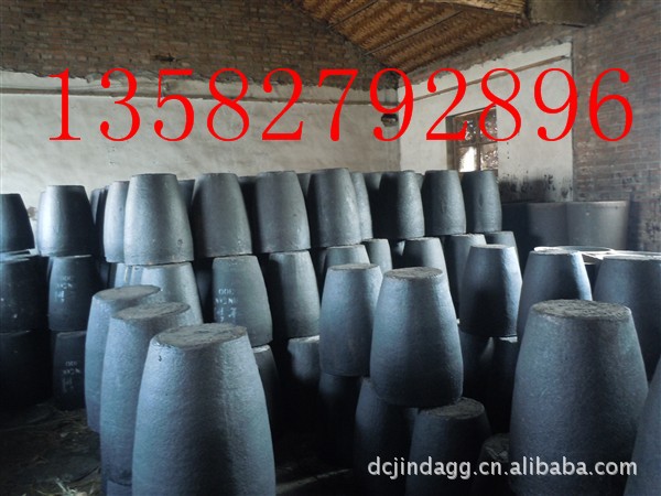 抗氧化，耐腐蚀，耐高温溶锡石墨坩埚