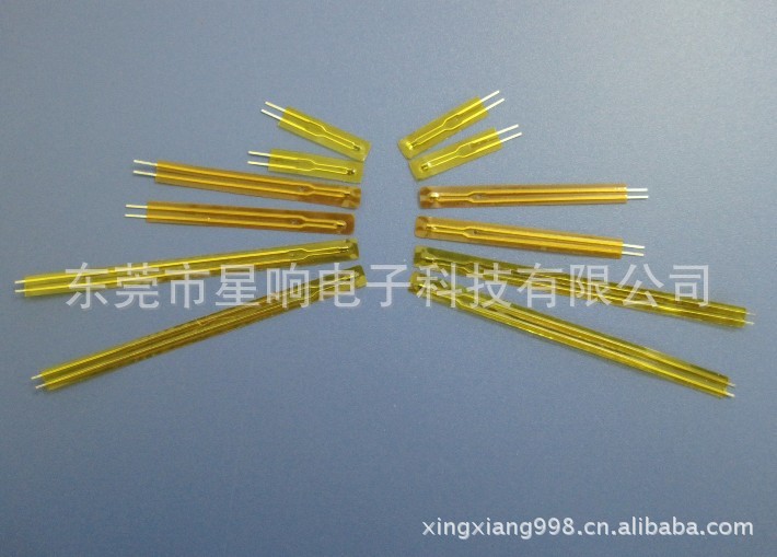 NTC热敏电阻，薄膜封装，超薄，轻便的NTC热敏电阻温度传感器