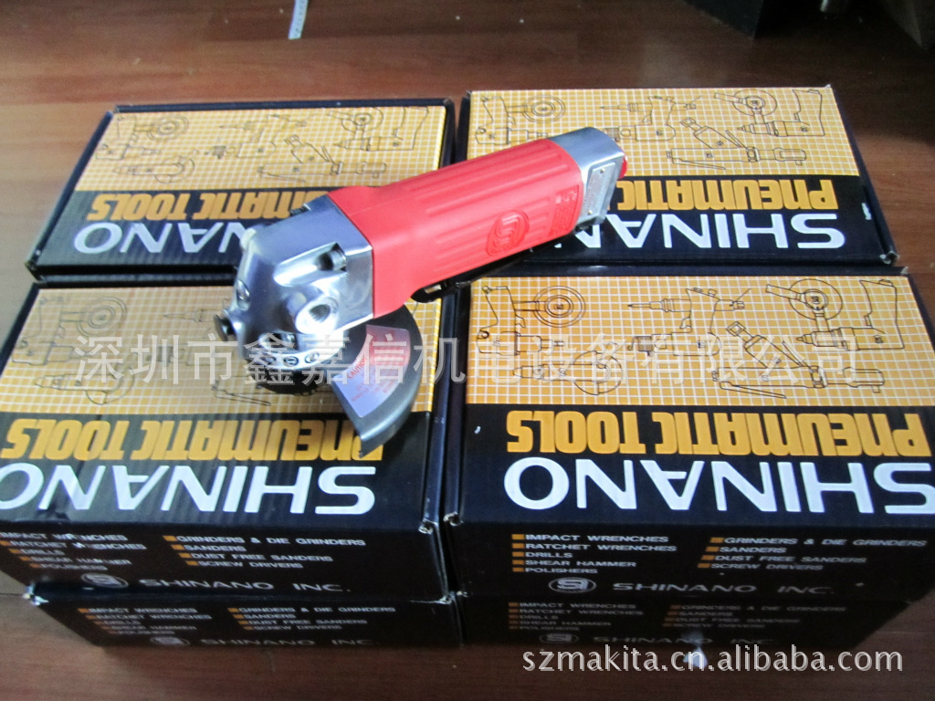 SI-2515LA  现货批发日本 SHINANO信浓 气动磨光机 SI-2515LA