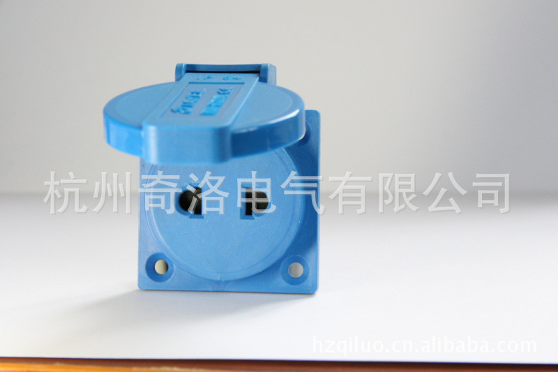 TAYEE上海天逸 TYAT-712204 国际标准 欧式插座 工业插座