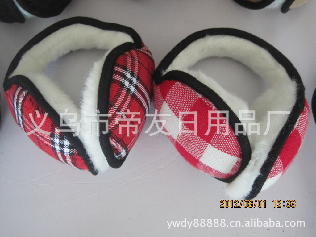 厂家供应各种新款时尚保暖耳套、毛绒耳罩、耳暖、耳捂、护耳(图)