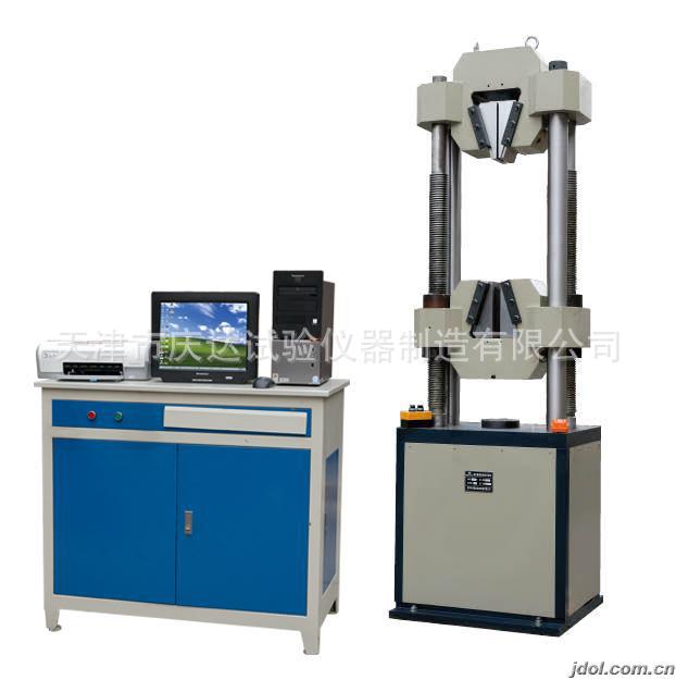 GJX-600,钢绞线拉力试验机，天津市庆达试验仪器制造有限公司