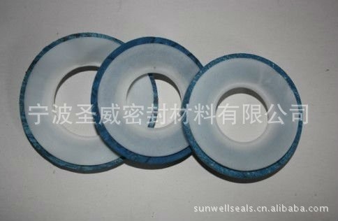 供应宁波sunwell优质GB/T13404-1992管法兰用聚四氟乙烯包覆垫片