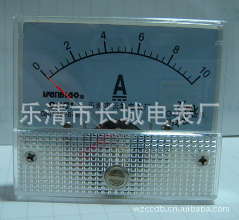 厂家直销 长城电表厂 85C1 10A  75mv  直流电流测量仪表