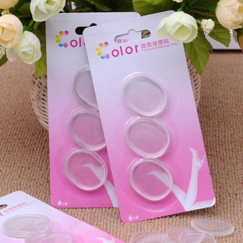 Factory direct sales supply transparent silicone small round…