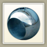 厂家提供钢板焊接阀门球体、球芯，，质量可靠水阀固定球全通径