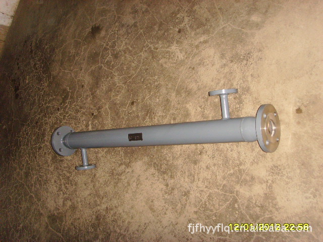 供应带夹套的静态混合器