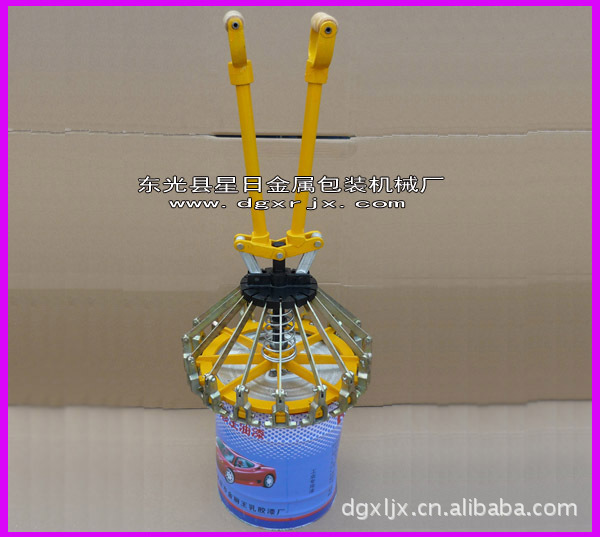 18-20L Paint bucket Sealing clamp Bucket Cover Ladle capping machine