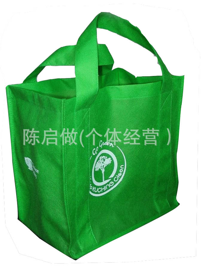 定制手提式无纺布连底袋