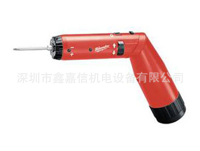 批发美国milwaukee米沃奇充电式螺丝起子ABS 6with UCR