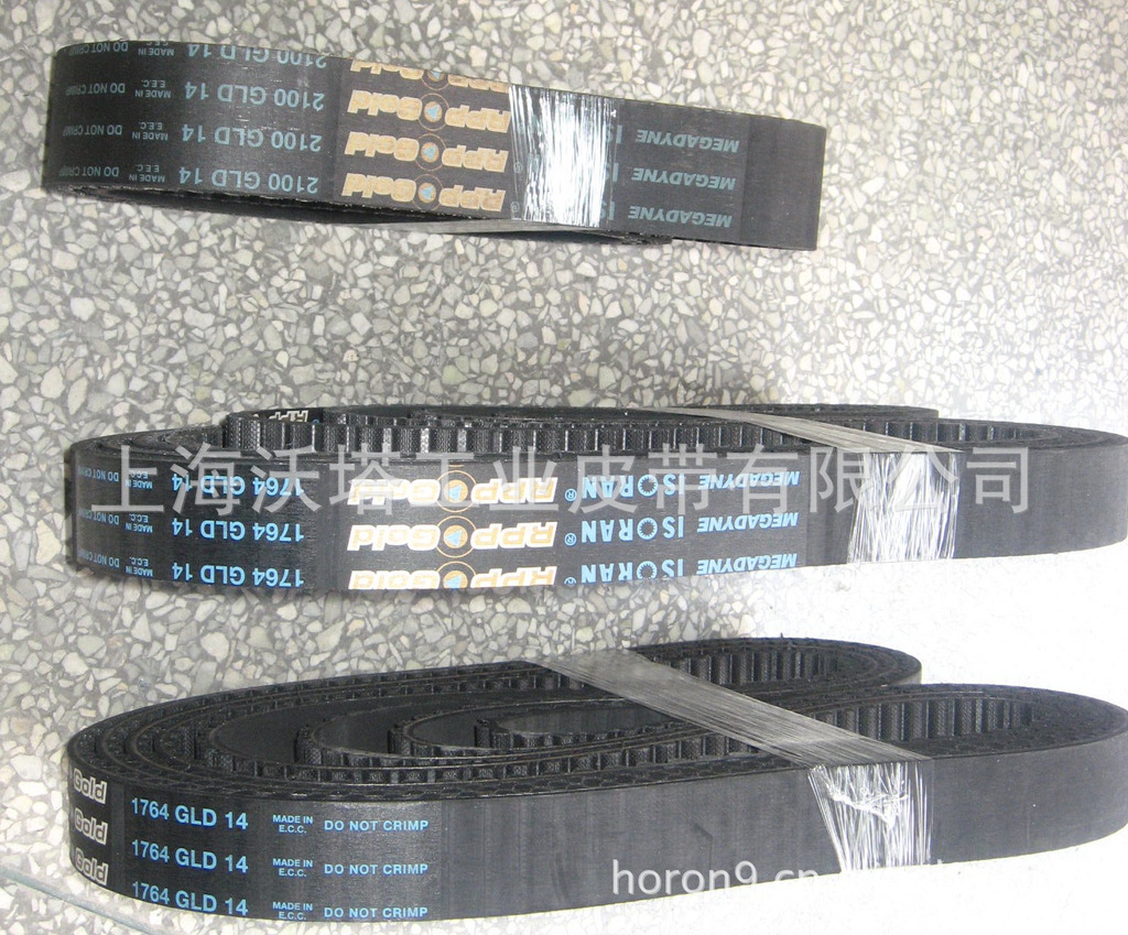 麦高迪橡胶同步带 MEGADYNE2100GLD14橡胶同步带