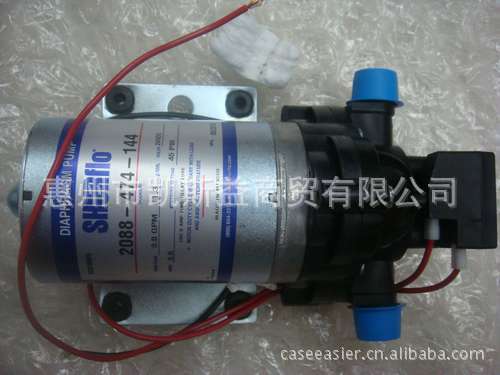 SHURFLO泵赛福力24V水泵 3GPM
