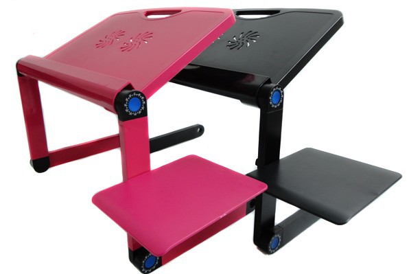 Yi Li Plastic notebook The bed The computer table Multifunctional Lazy Man This Folding Table Gift Table Wholesale