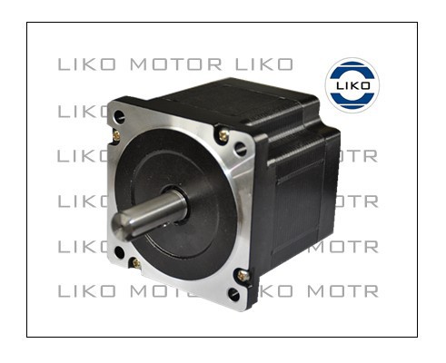 LIKO MOTOR SIZE34H 86mm防水步进电机86防水电机定制