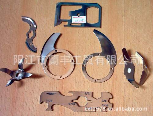 搅拌机刀片，不锈钢刀片，五金配件加工，欢迎来样来图定做