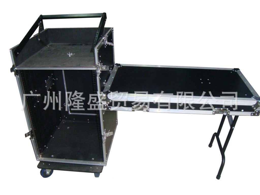 16U cabinet/major loudspeaker box cabinet Three Shockproof box Lifting Tuning Bench Professional Cabinet