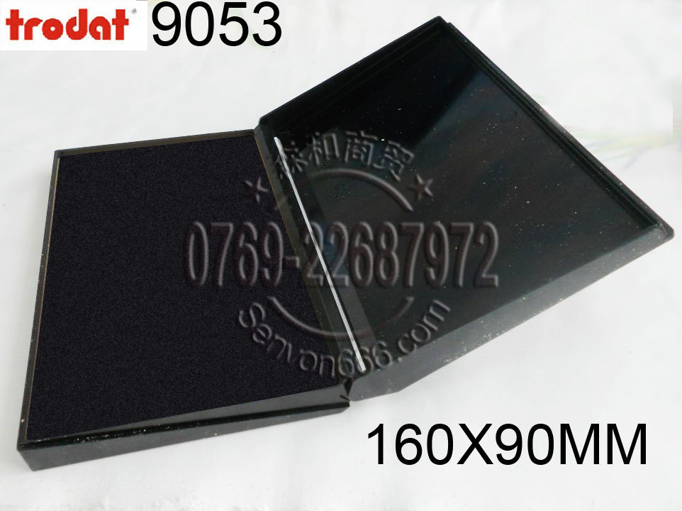 ׿��ӡ̨��ɫ Trodat  9053ӡ̨ �ش����ɫӡ̨ 160X90MMӡ�ͺ�