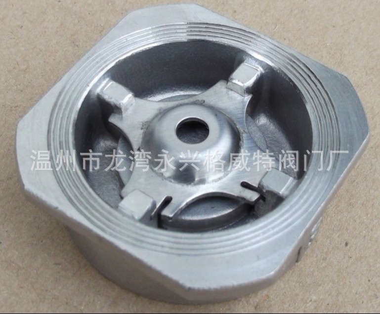 不锈钢150LB美标对夹止回阀  不锈钢class150美标对夹止回阀