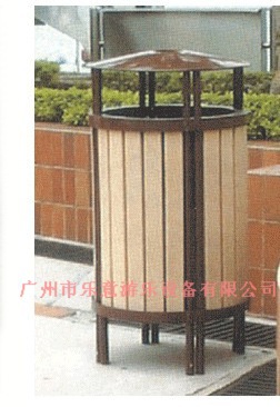 供应 木制垃圾箱 环保垃圾桶 环保设备 果皮桶